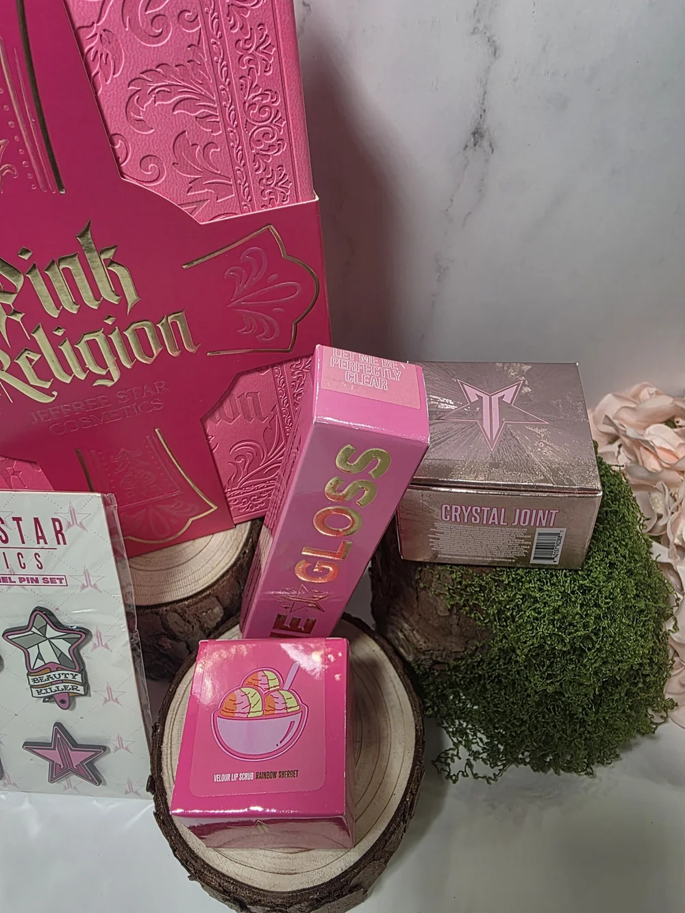 Jeffree Star - Pink Religion Bundle #2